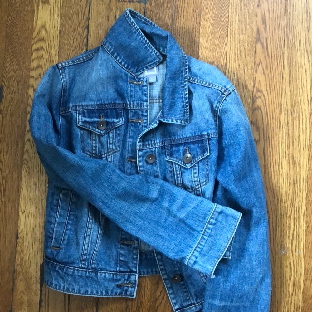 Dark Blue Jean Jacket